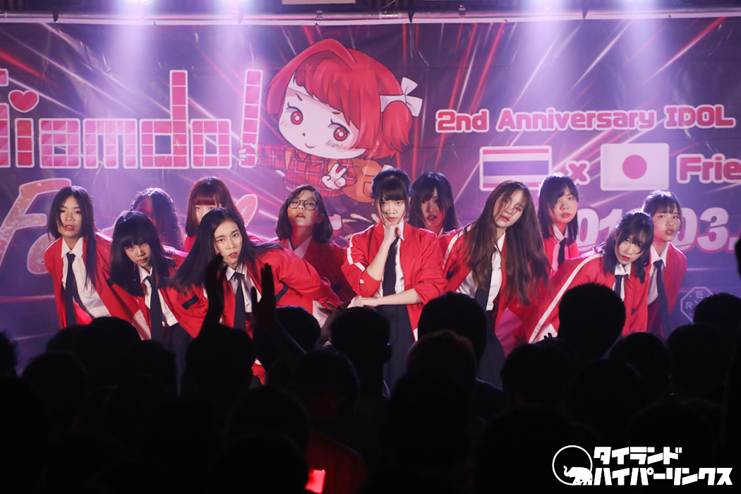 タイのアイドルグループ「FEVER」が活動停止を発表