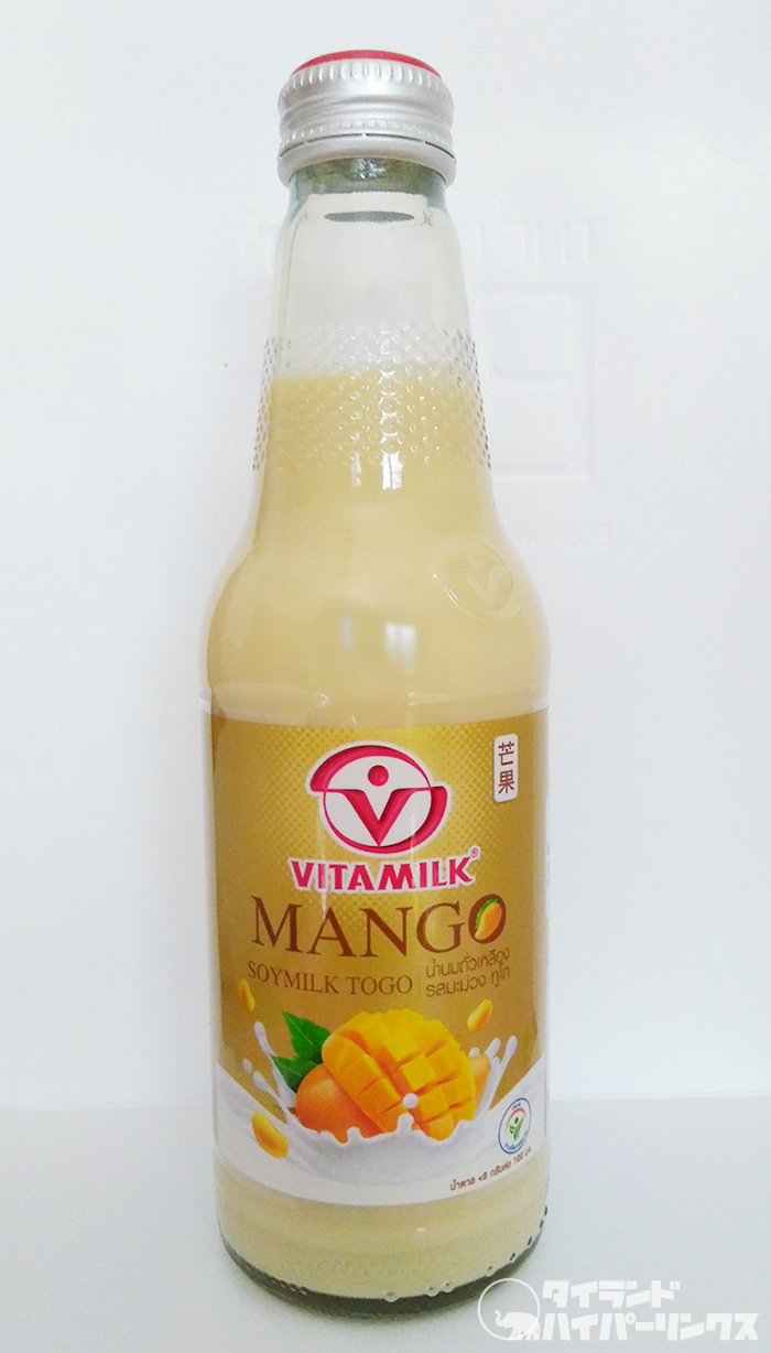 すっきり美味しい！タイの人気豆乳「VITAMILK」のマンゴー味