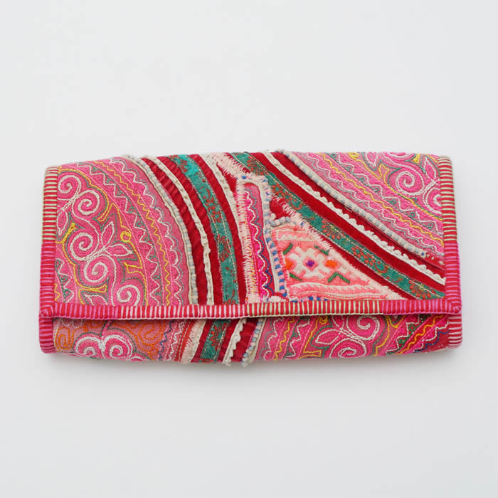 古布 長財布 古布 長財布