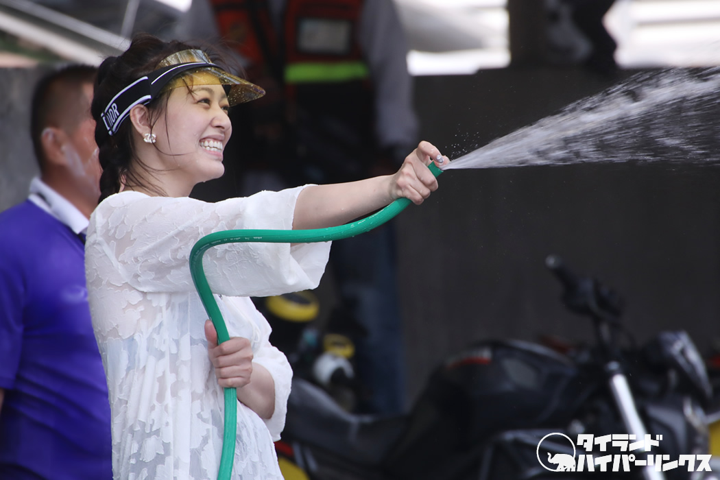 タイ保健省、バンコク・カオサン通りでの水かけ祭りは「No!」