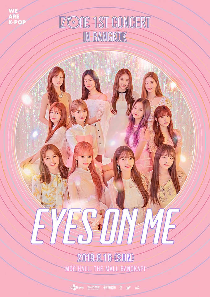  IZ*ONE 1ST CONCERT [EYES ON ME] in BANGKOK