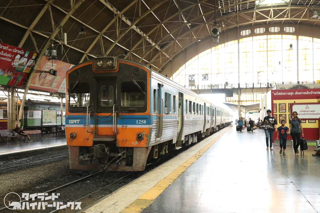 タイ国鉄ホアランポーン駅は全ての列車サービスを終了へ、最後の日は2021年12月23日予定