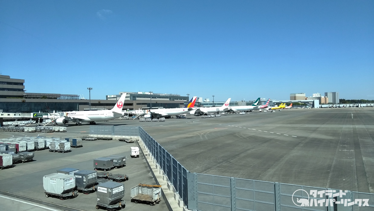 8月29日にタイから成田に到着した20代男性が空港検疫で陽性
