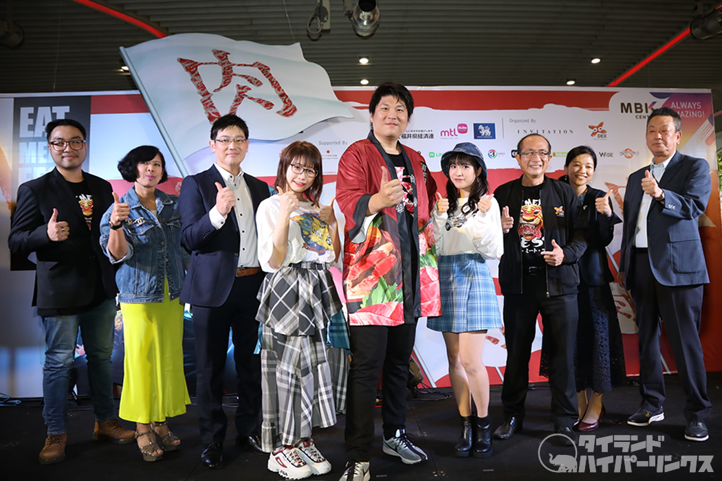 バンコクで肉祭り「EAT MEATS FEST 2」開幕！日タイから40店が出展