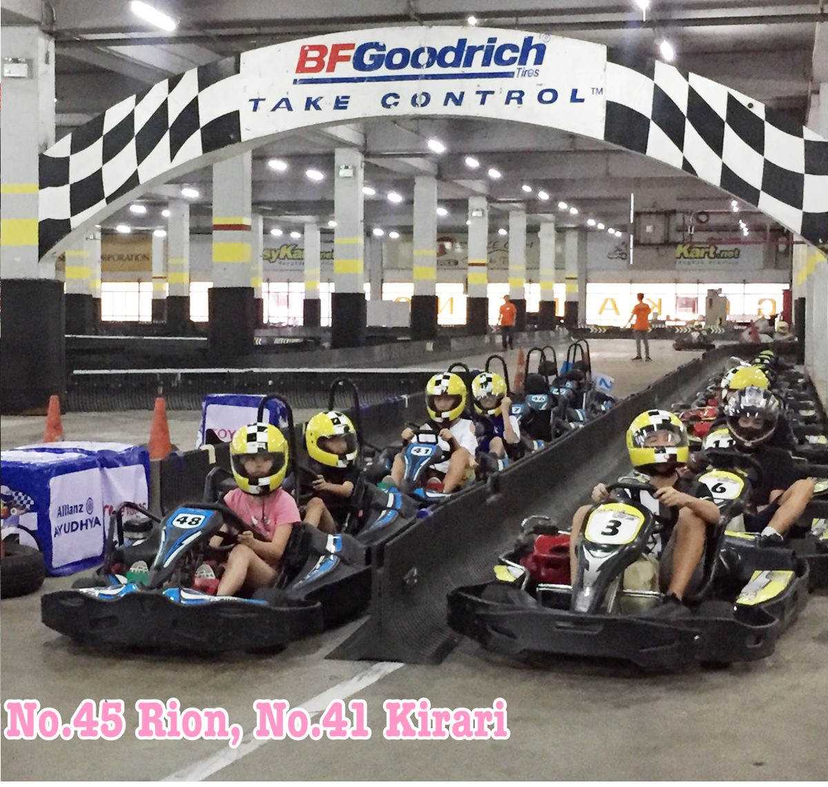 Easykart Bangkok Rca でゴーカート タイランドハイパーリンクス Thai Hyper