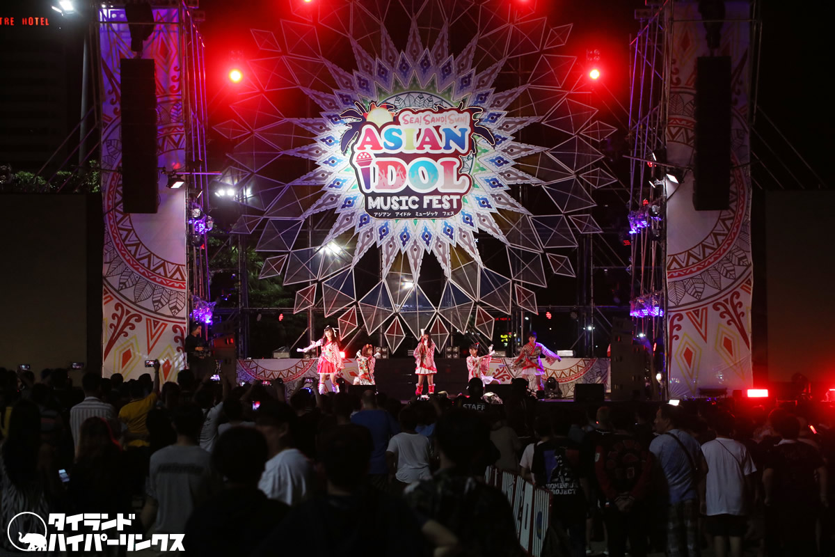 BANZAI JAPAN、日本を元気にタイ・パタヤへ発信！［ASIAN IDOL MUSIC FEST 2019］