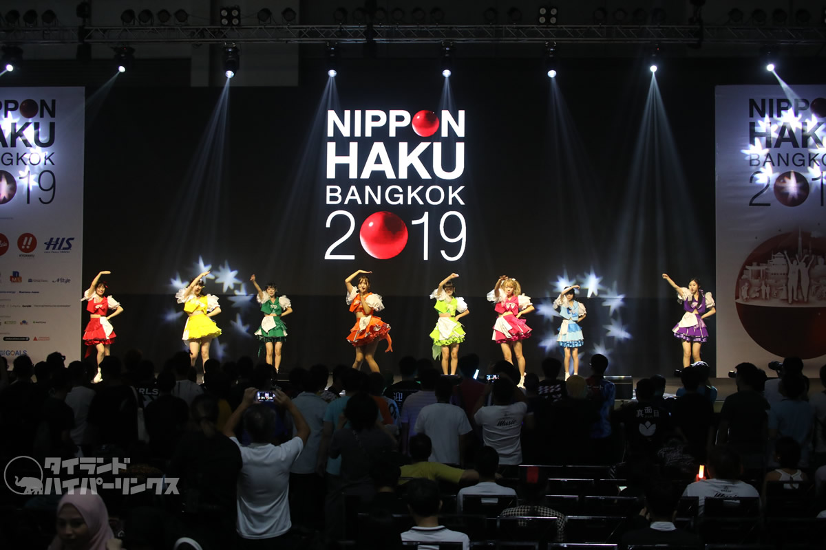 Needsの8人が初のタイ遠征！「バンコク日本博2019」