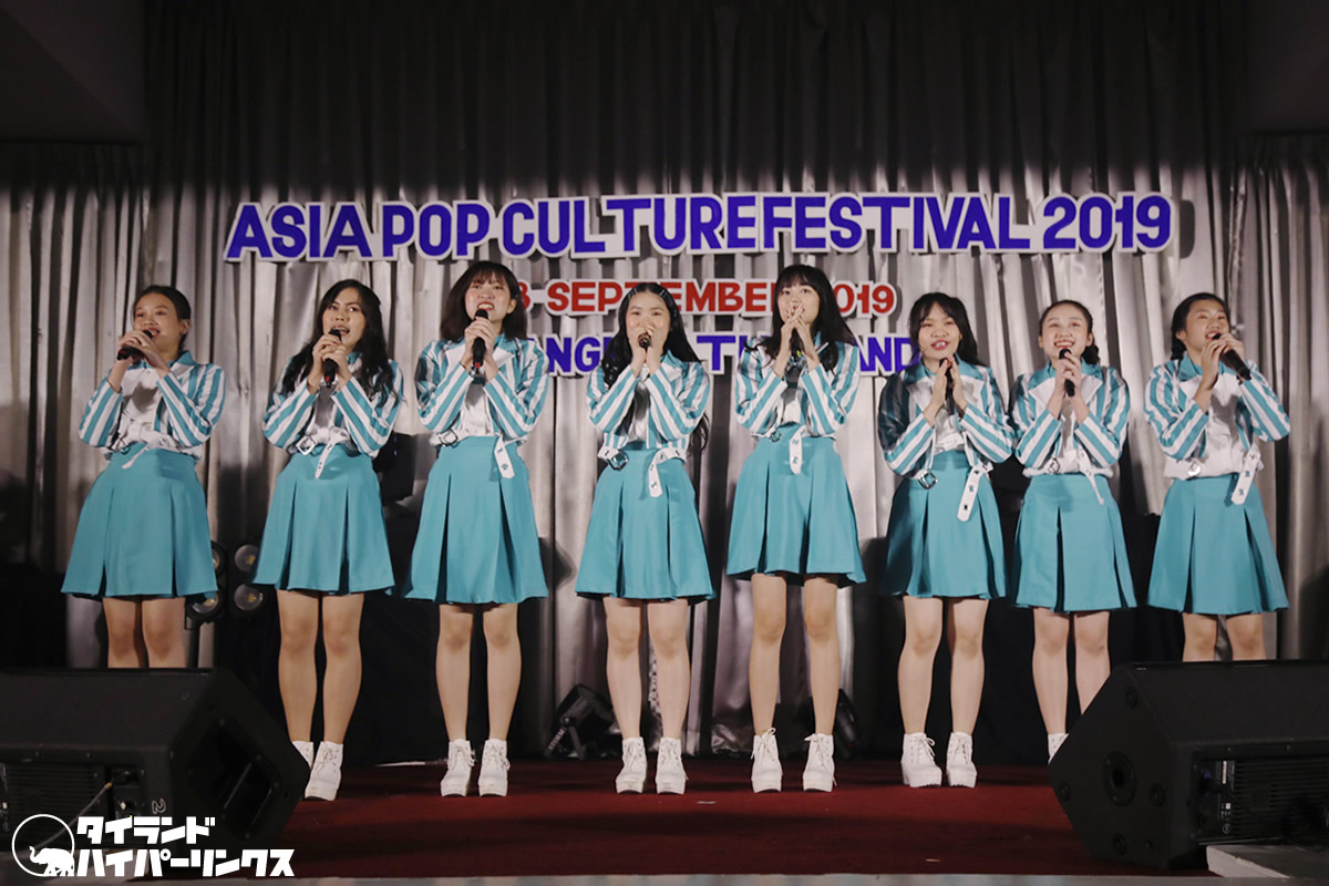 チェンマイ発アイドル・SY51、「Asia Pop Culture Festival 2019」の大トリを飾る