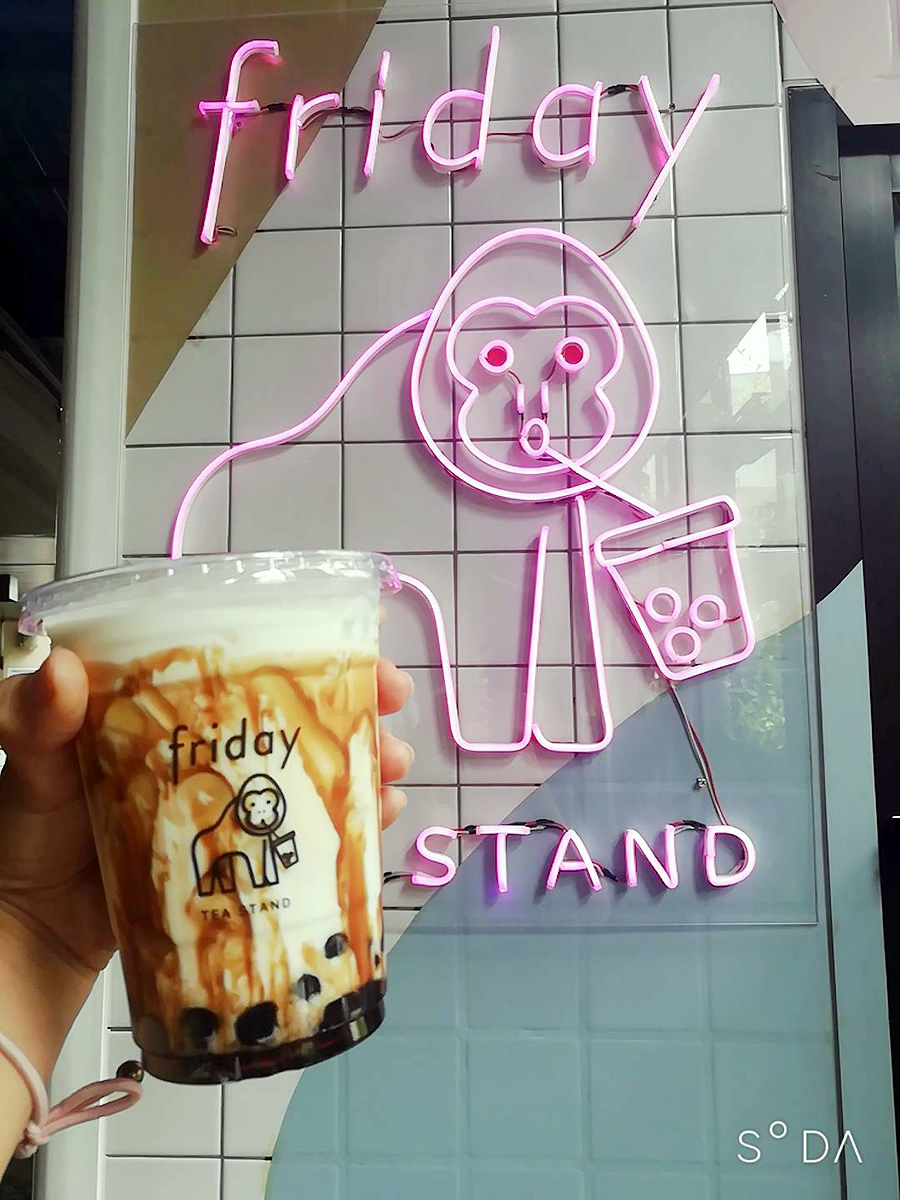 friday TEA STAND(J-Avenue) friday TEA STAND(J-Avenue)