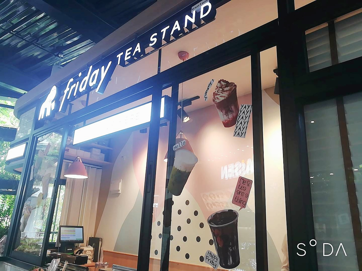 friday TEA STAND(J-Avenue)