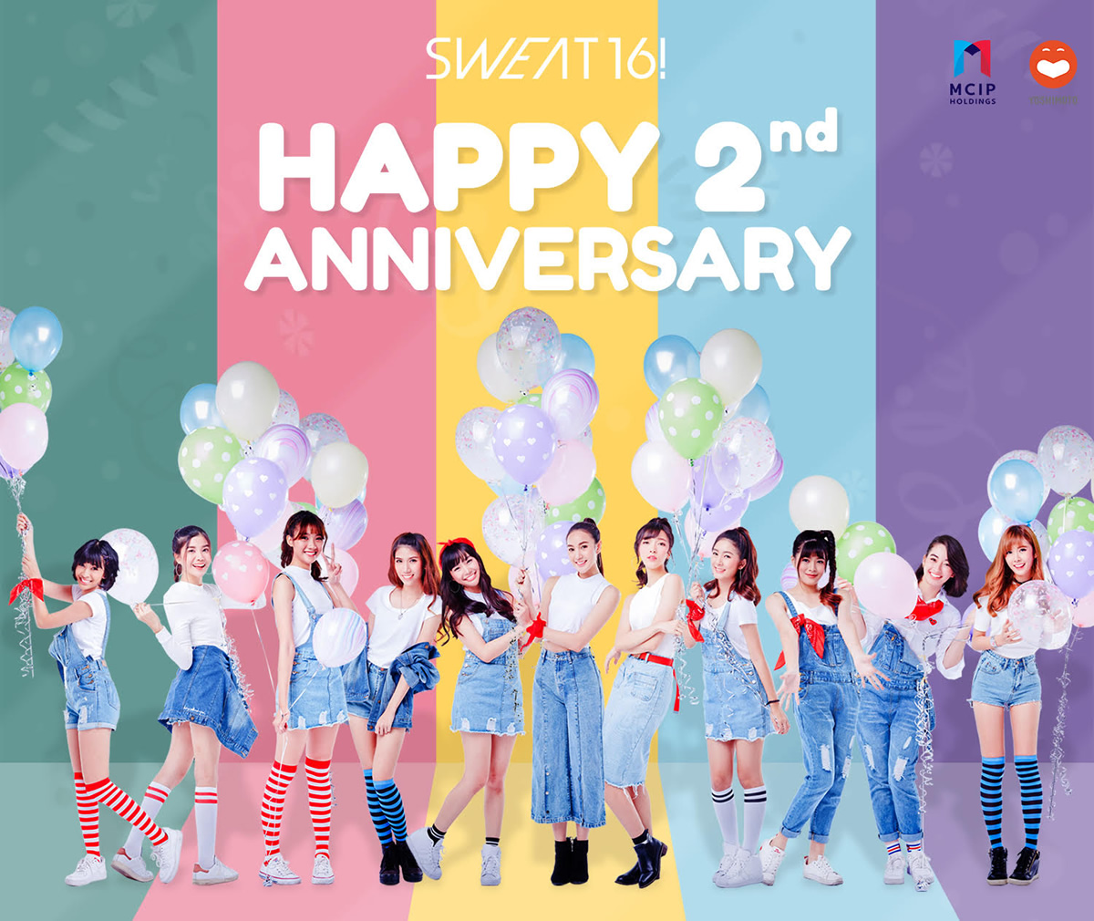 SWEAT16!デビュー2周年でアニメイトカフェにて限定ショップがオープン