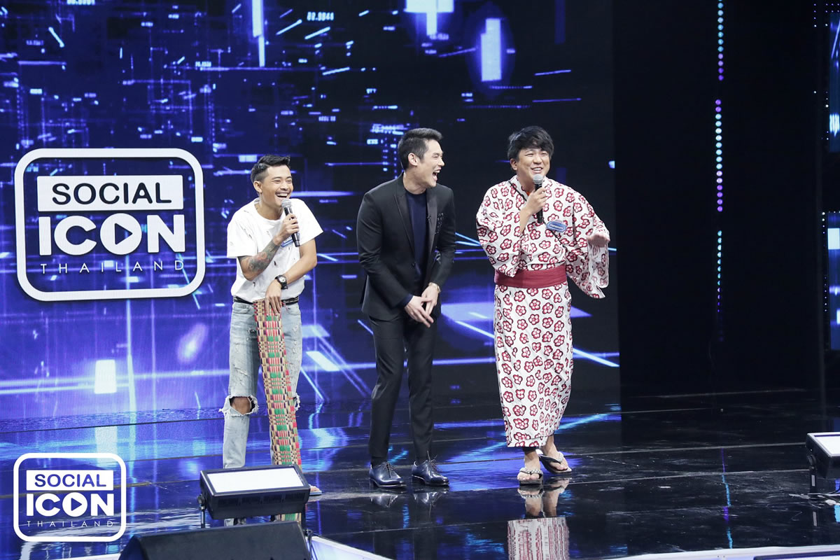 タイ住みます芸人はなずみ、オーディション番組「Social Icon」で勝ち残り中！