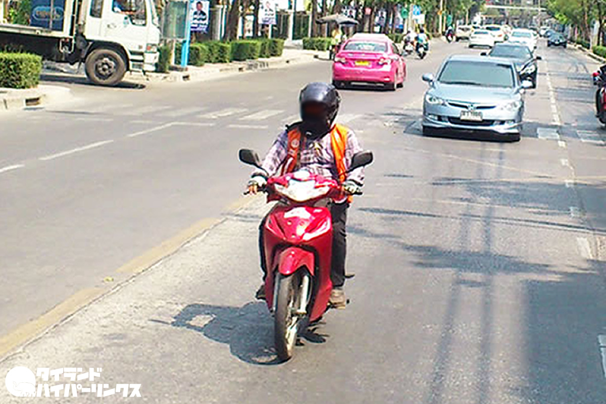 目的地まで行かない…街のバイタクが嫌いになった話、やっぱりGrabバイクが良いのかな？