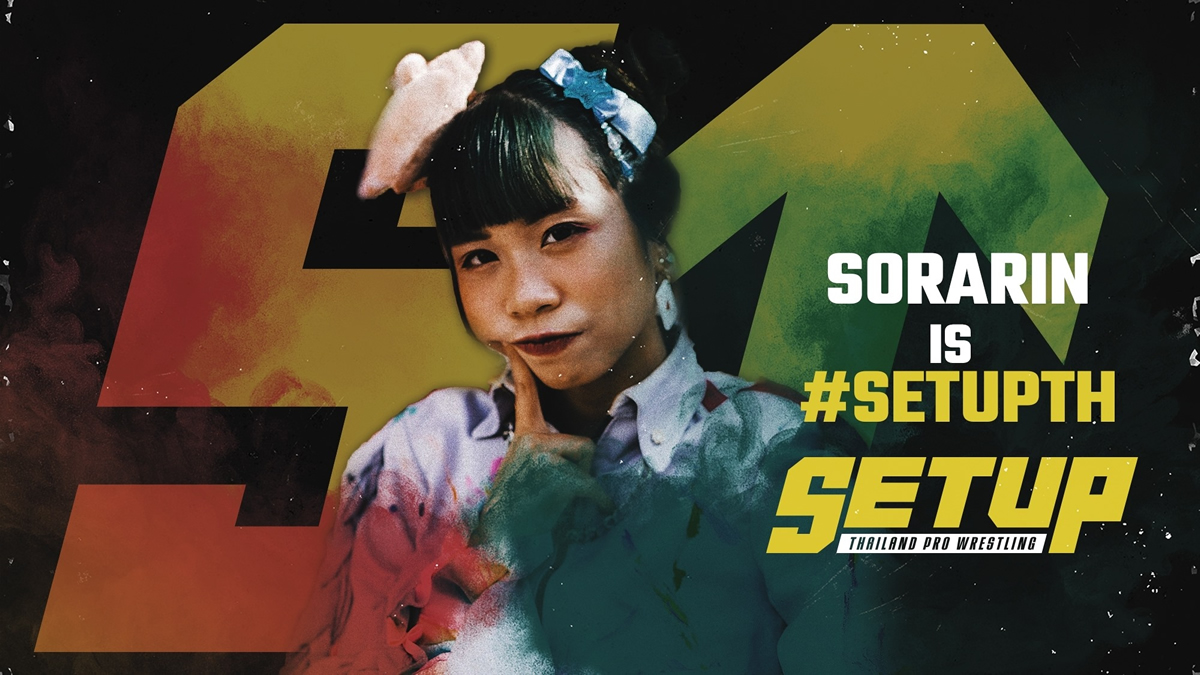アイドル・ソラリンがタイの新プロレス団体「SETUP」に参加！マネージャーからレスラーの道へ！
