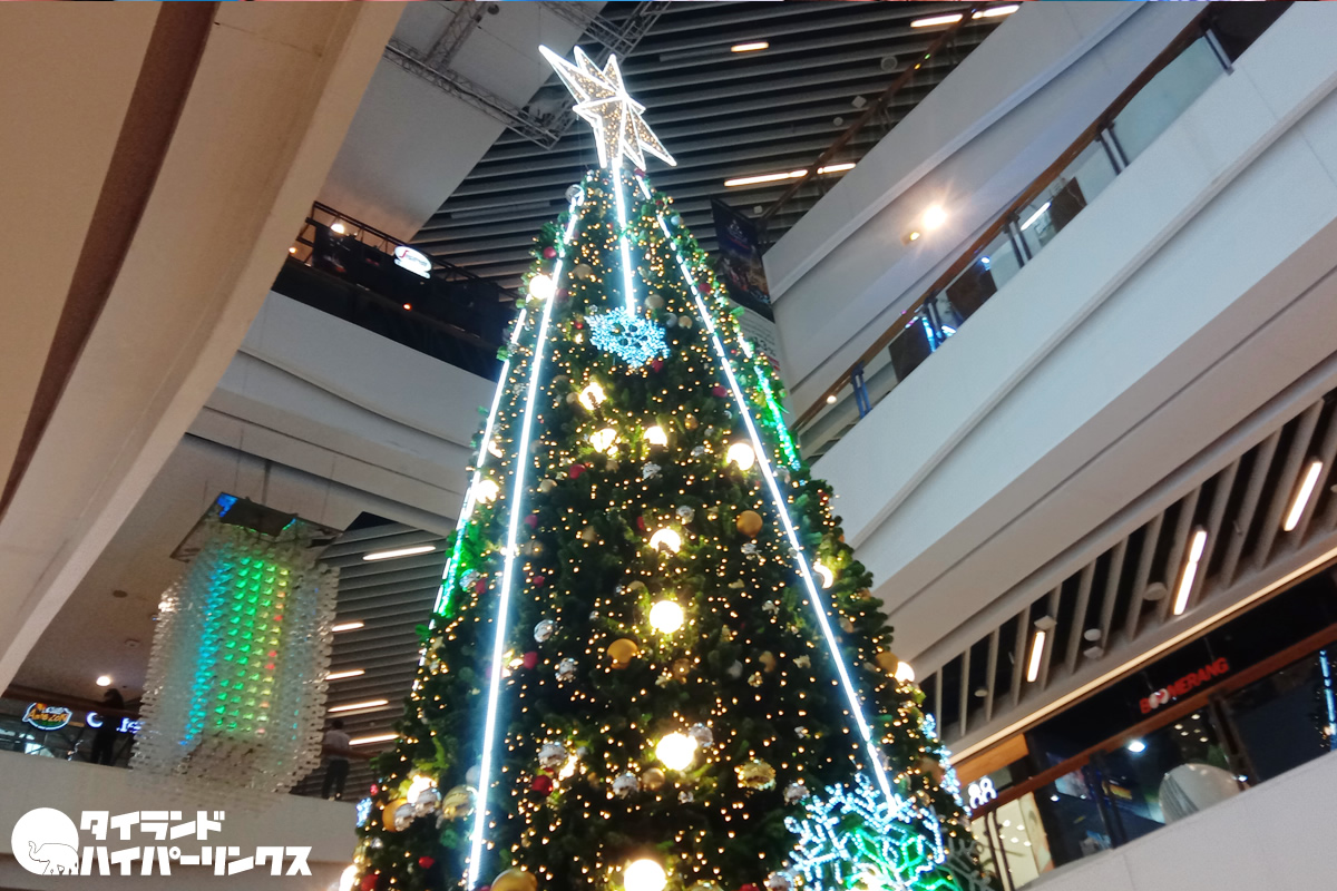 タイは正月もクリスマスも一緒～まだまだメリークリスマス！