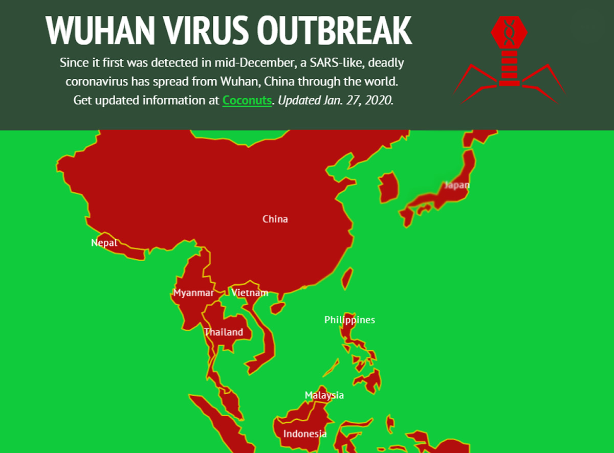 【新型コロナウイルス】これで世界の感染状況が一目で分かる！