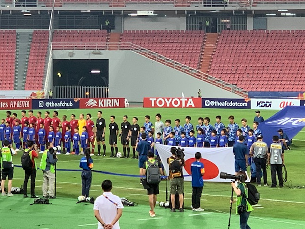 東京オリンピックで躍動するサッカー日本代表に期待!!－U-23 AFC CHAMPIONSHIP THAILAND－