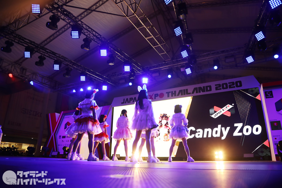 キャンディzoo、7人で初バンコク！［JAPAN EXPO THAILAND 2020］