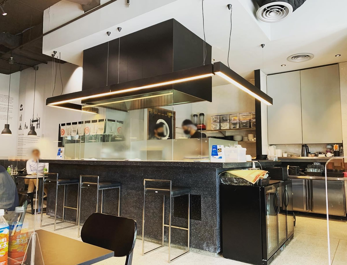 ヴィーガン担々麺 ＠MENSHO (RSU Tower)