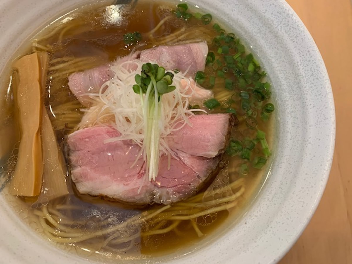 新道ラーメン ＠麺屋新道