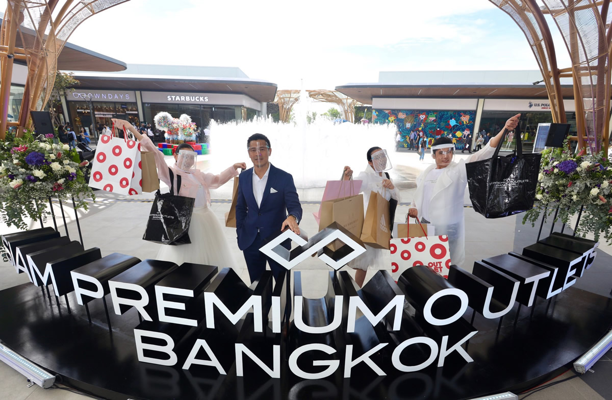 Siam Premium Outlets Bangkok：スワンナプーム空港近くでアウトレットモール開業