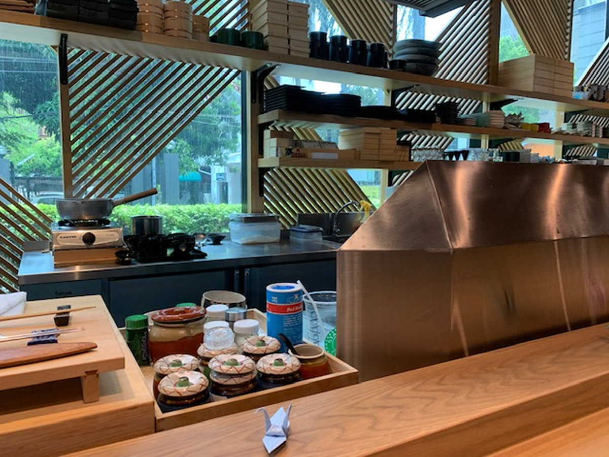 限定醤油らぁ麺 ＠天翔（Compass Skyview Hotel Bangkok）