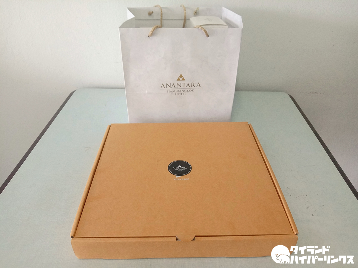 高級ホテルの贅沢フードデリバリー~ アナンタラ・サイアム・バンコク・ホテル 高級ホテルの贅沢フードデリバリー~ アナンタラ・サイアム・バンコク・ホテル