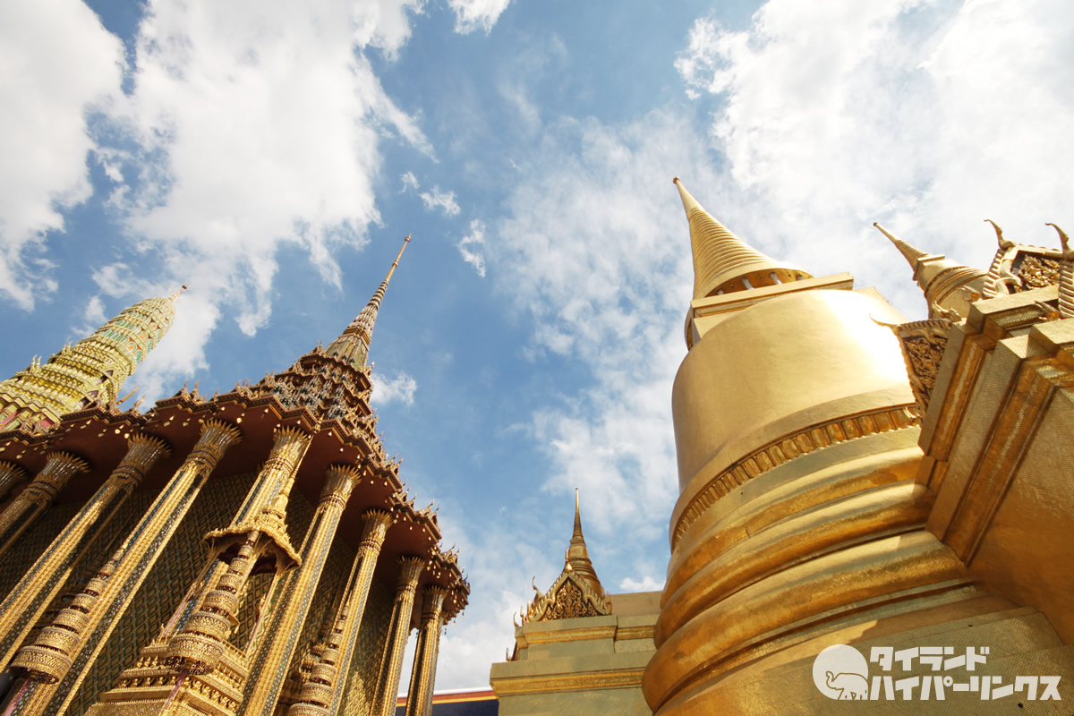 タイ王室庁、新型コロナ第3波で王宮やエメラルド寺院などを一時閉鎖