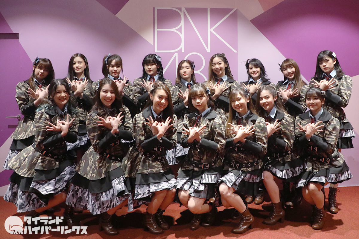 BNK48 Team BIII 劇場公演「最終ベルが鳴る」写真レポート