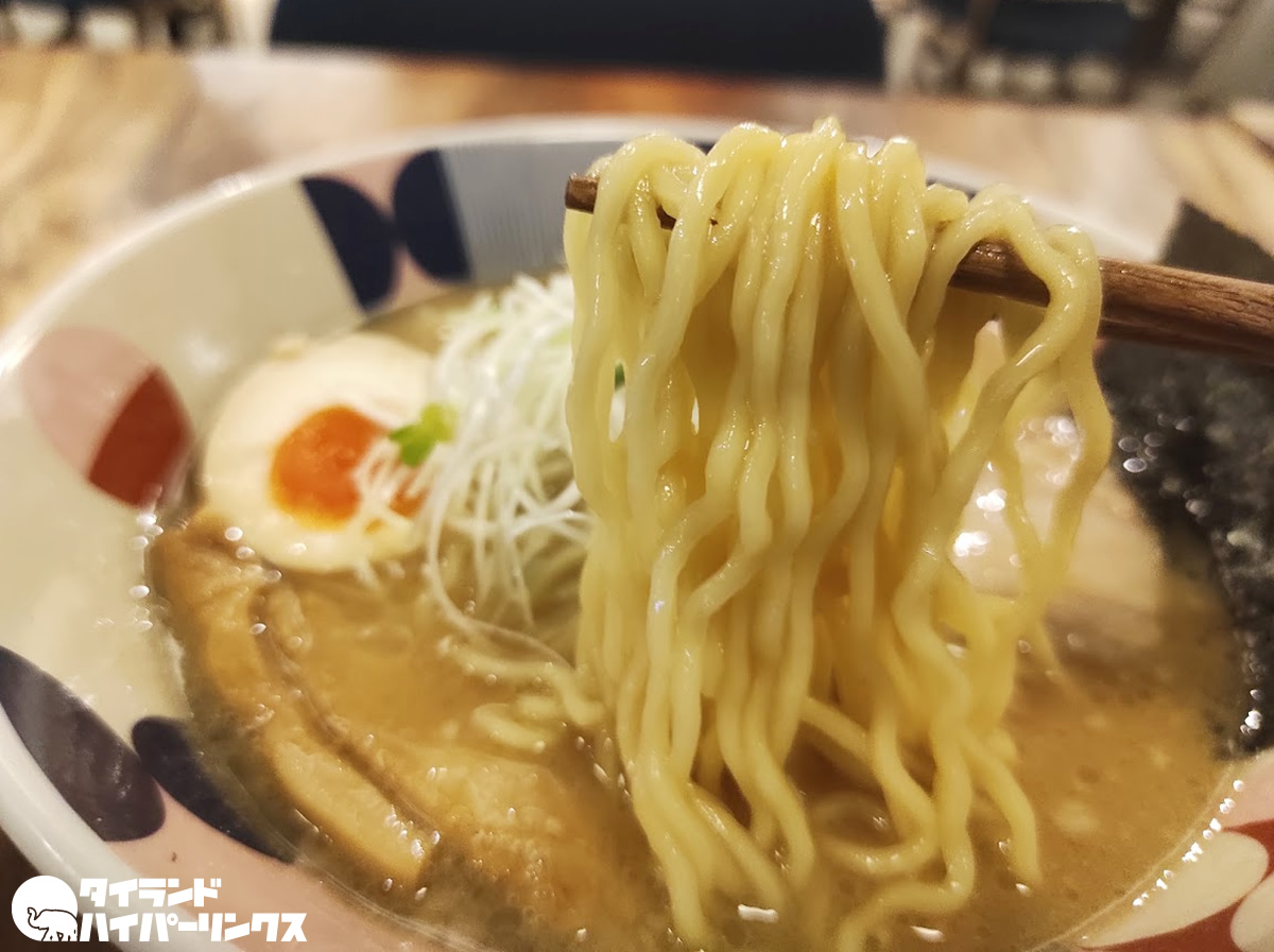 TONCHIN「東京豚骨ラーメン」（190バーツ）