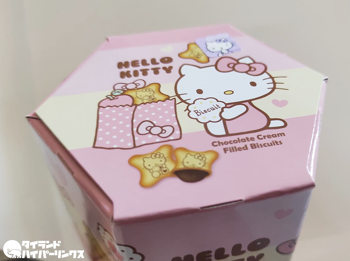 HELLO KITTY Chocolate Cream Filled Biscuits
