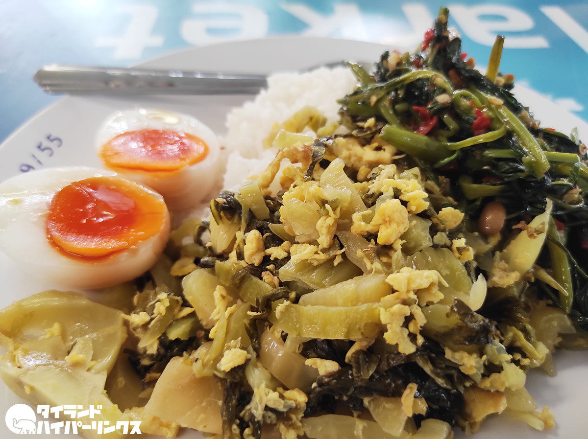 タイ食堂のぶっかけご飯が「マンゴツリーカフェ」で