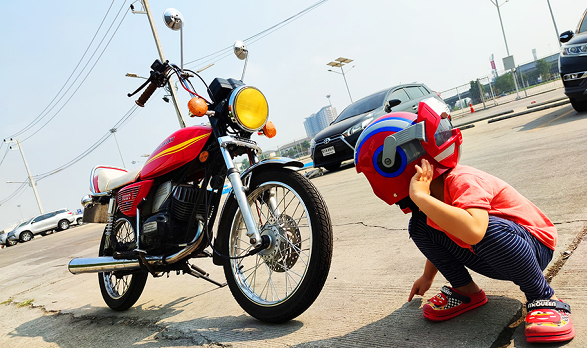 バイク男二人旅 5県目はバンコクお隣り県の ノンタブリー編 タイランドハイパーリンクス Thai Hyper