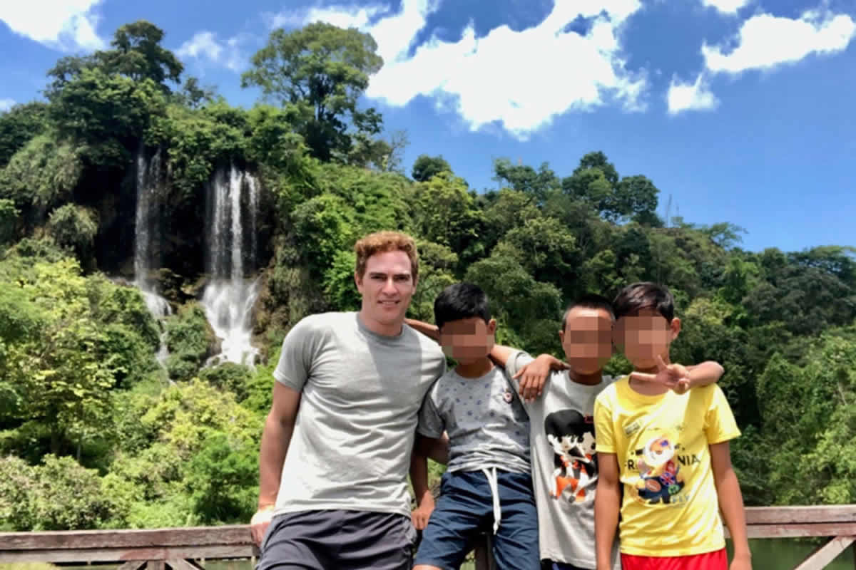 少年に性的虐待 逃亡していたオーストラリア人男をターク県で逮捕 タイランドハイパーリンクス Thai Hyper