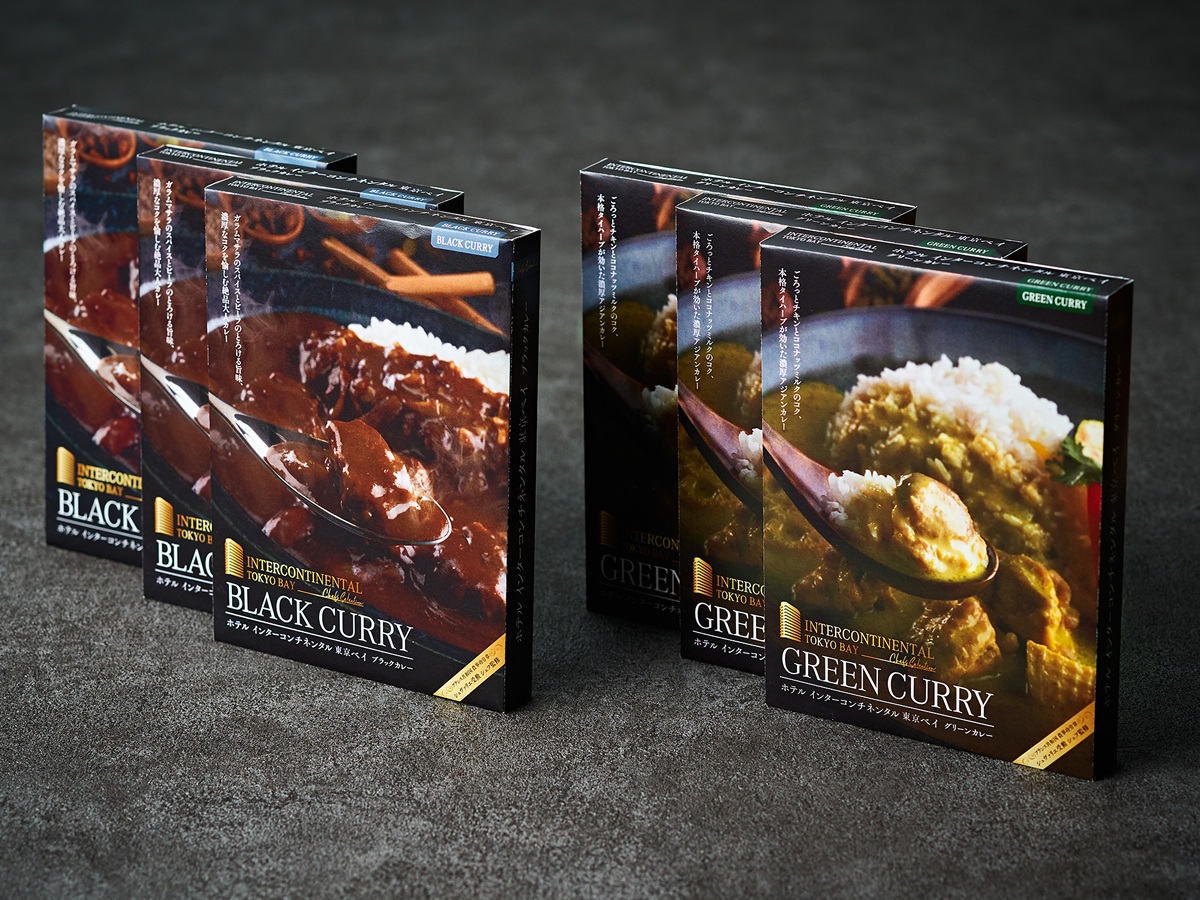 シュヴァリエ受勲シェフのレトルト「グリーンカレー」発売