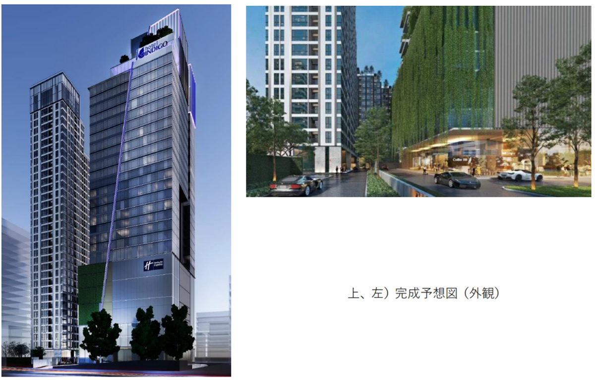 東急不動産、バンコクの「ワンパヤタイプロジェクト」開発に参画