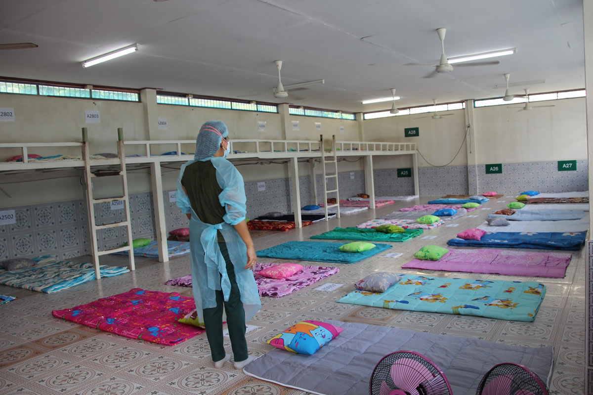 プーケットの古い刑務所、新型コロナケアセンターに変更 プーケットの古い刑務所、新型コロナケアセンターに変更