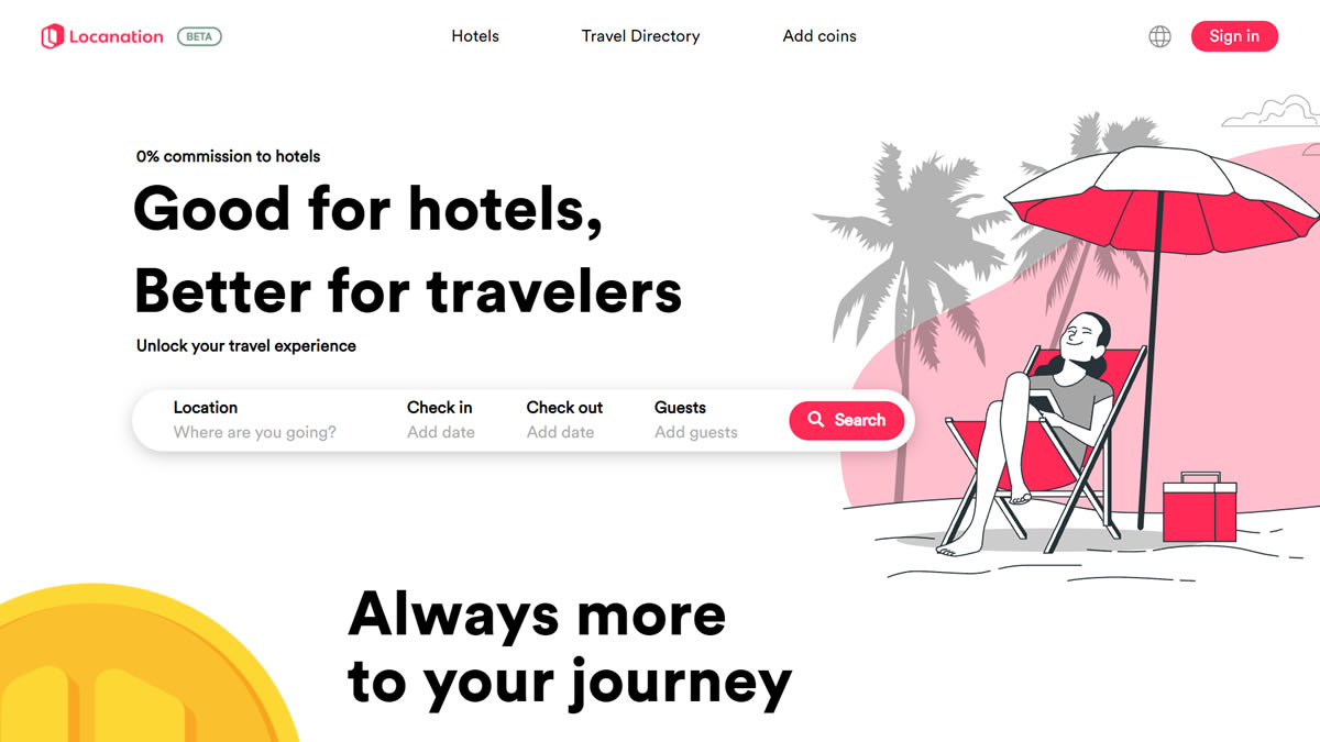ホテル経営者に優しい予約サイト「Locanation」がオープン ホテル経営者に優しい予約サイト「Locanation」がオープン