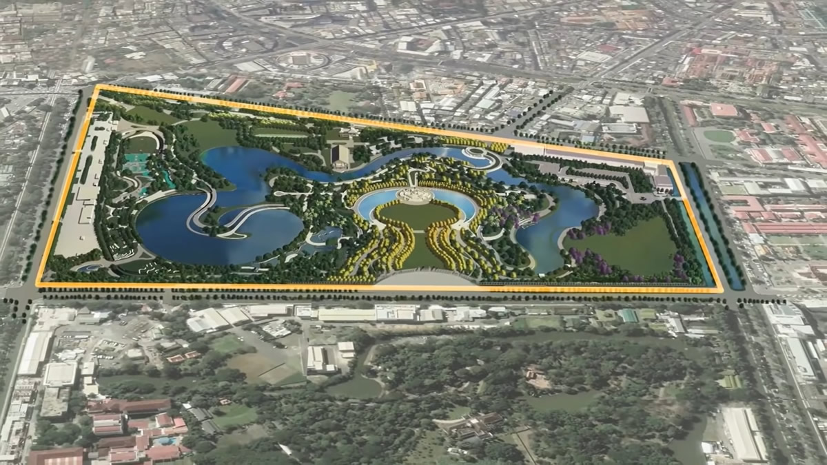プミポン大王記念公園を建設、2024年に一般公開へ