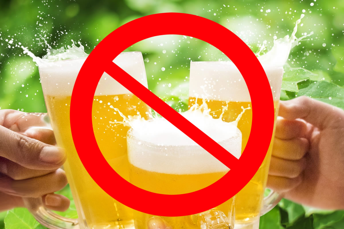 バンコクとパタヤ、5月21日(土)午後6時から22日(日)午後6時までアルコール販売禁止