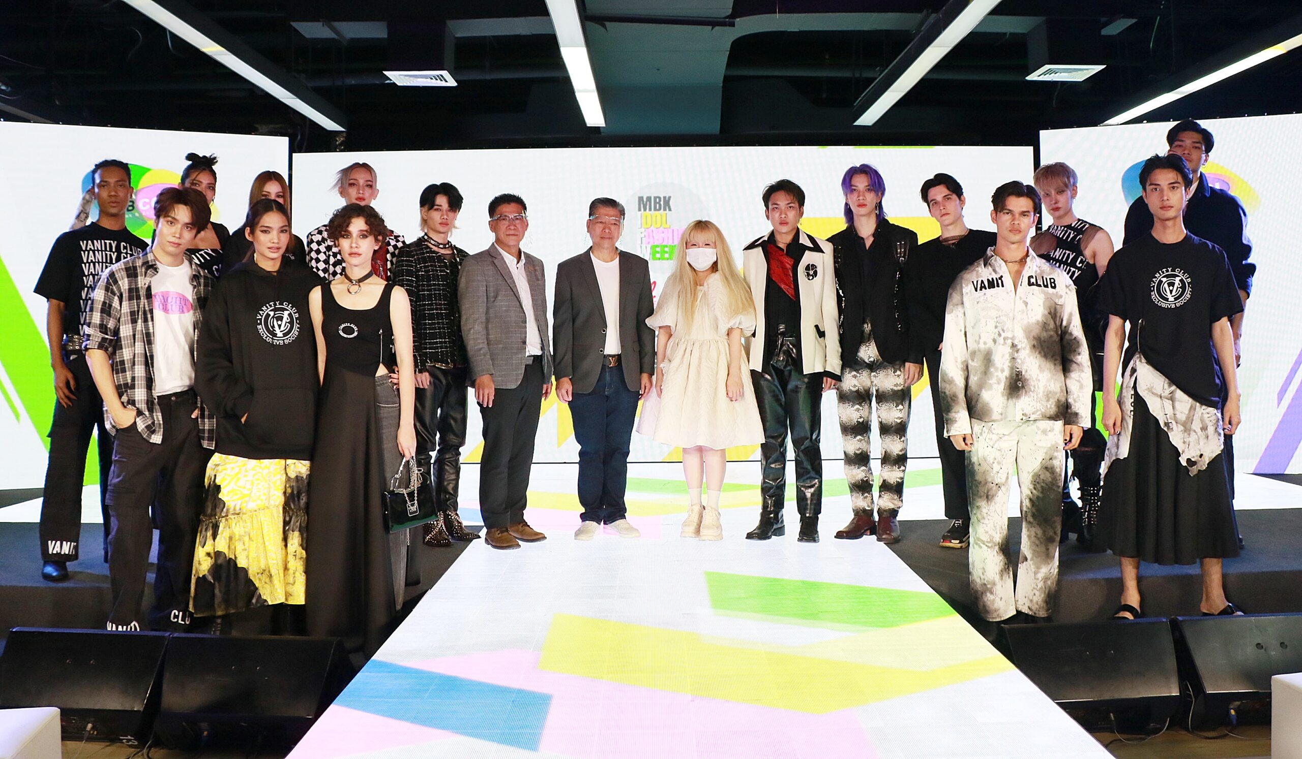 MBKセンターの新コンセプト「MBK MB COOL 」を祝うファッションショー
