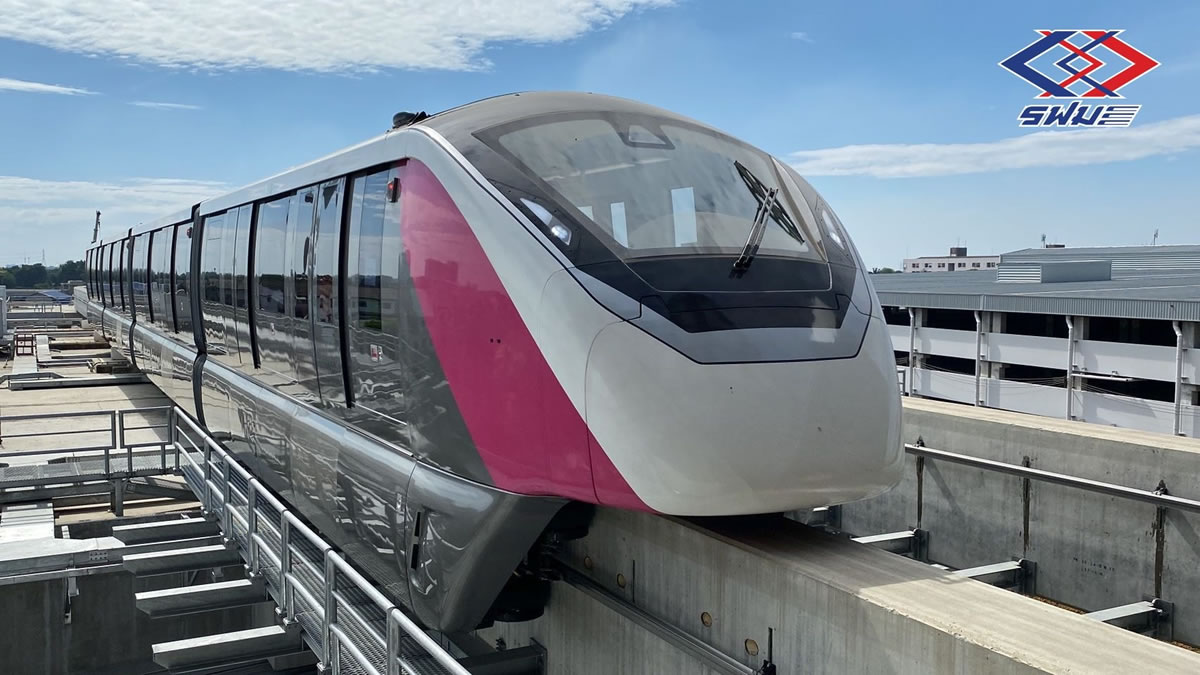 バンコク都市鉄道「MRTピンクライン」、2022年開業予定のモノレール