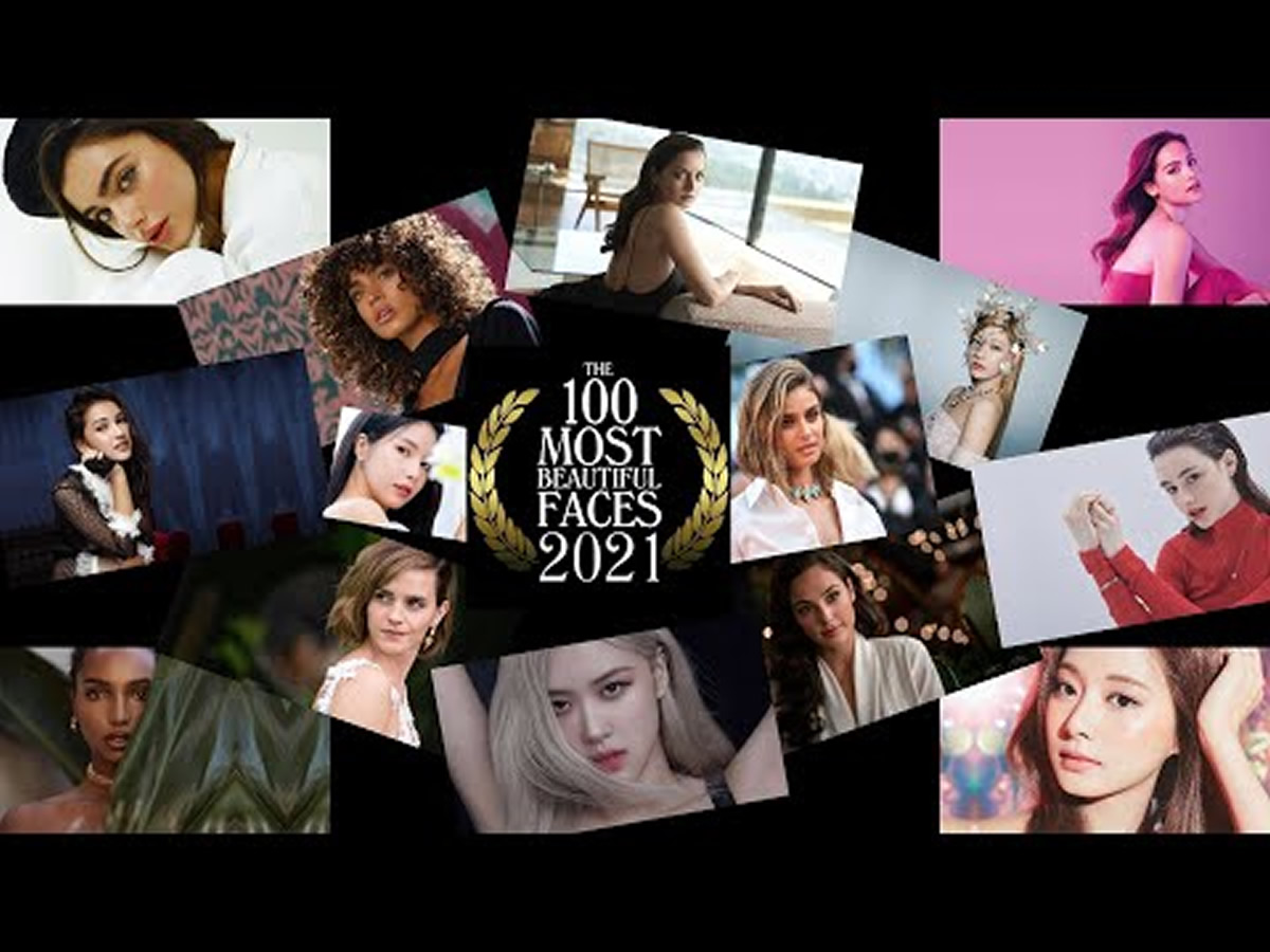 「2021年 世界で最も美しい顔100人」1位はタイ人のリサBLACKPINK