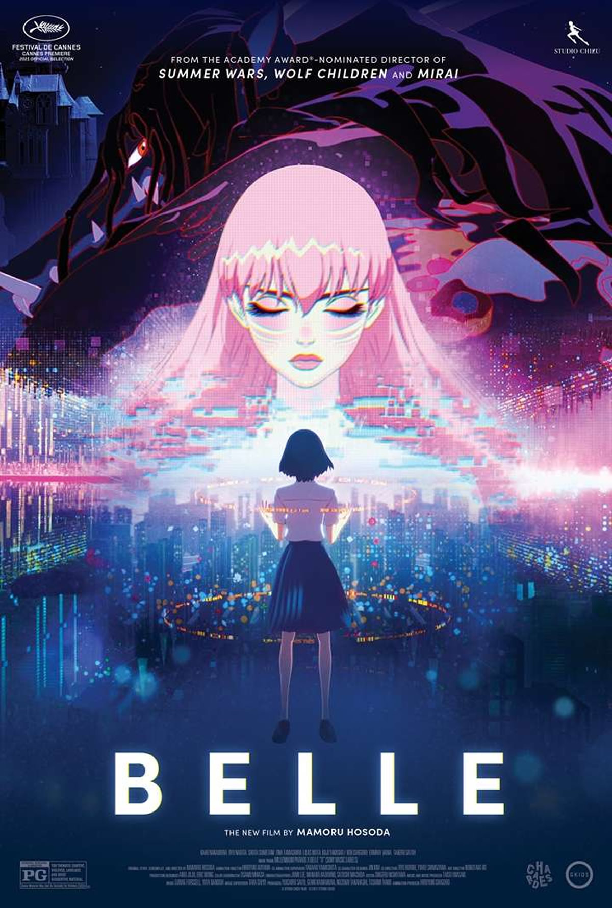 アニメ映画「竜とそばかすの姫(BELLE)」タイで2022年1月20日より劇場公開 アニメ映画「竜とそばかすの姫(BELLE)」タイで2022年1月20日より劇場公開