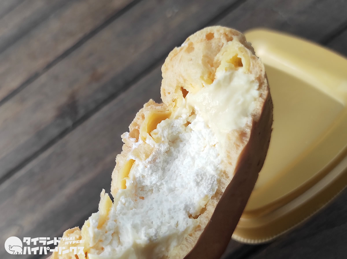 「バニラカスタードのダブルシュークリーム」