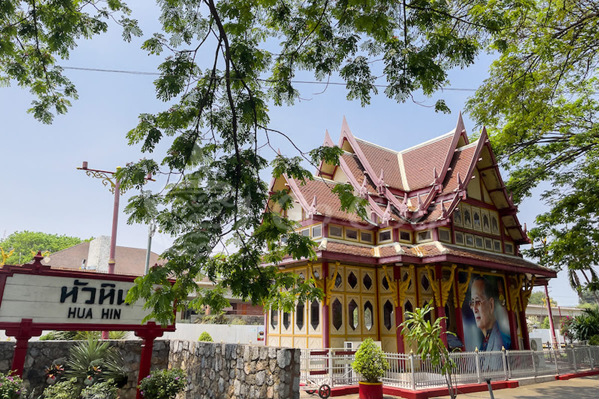 ホアヒンのゴルフ場、あえて選んだ3つのコースは？