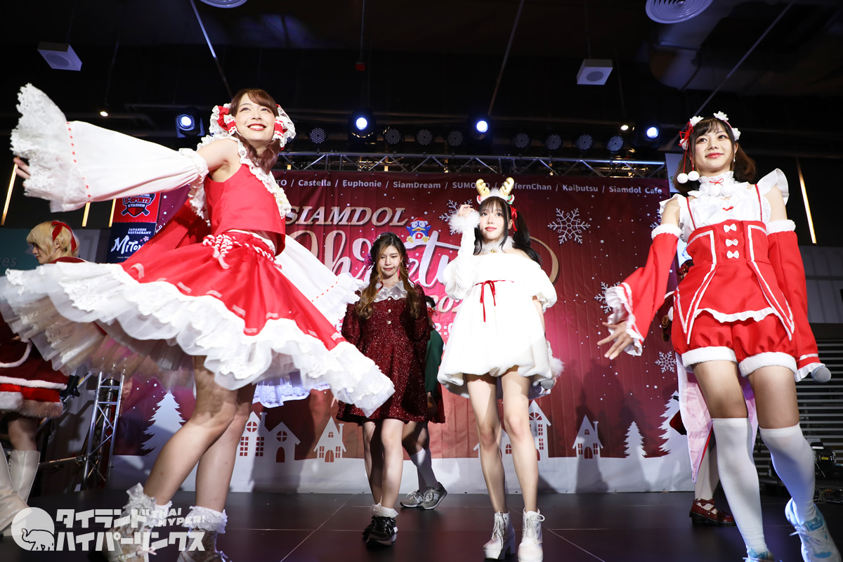 SUMOMOちゃんのクリスマス［Siamdol Christmas Party 2021］