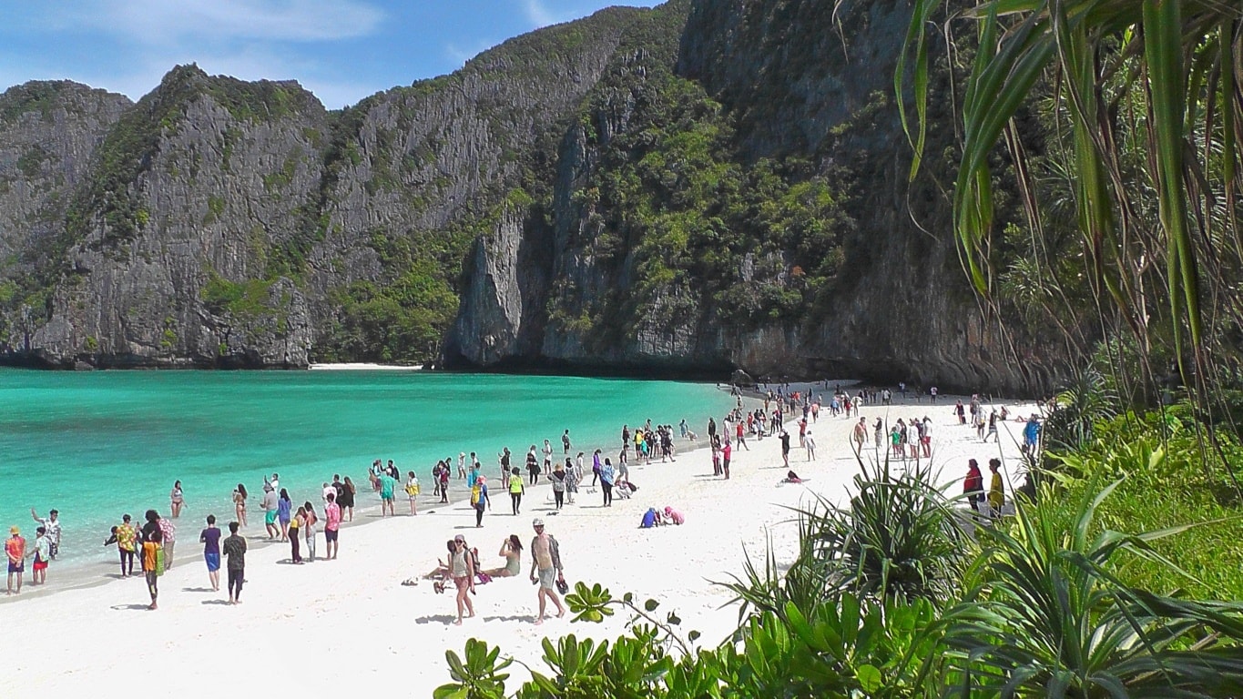 マヤビーチが3年半ぶりに再開