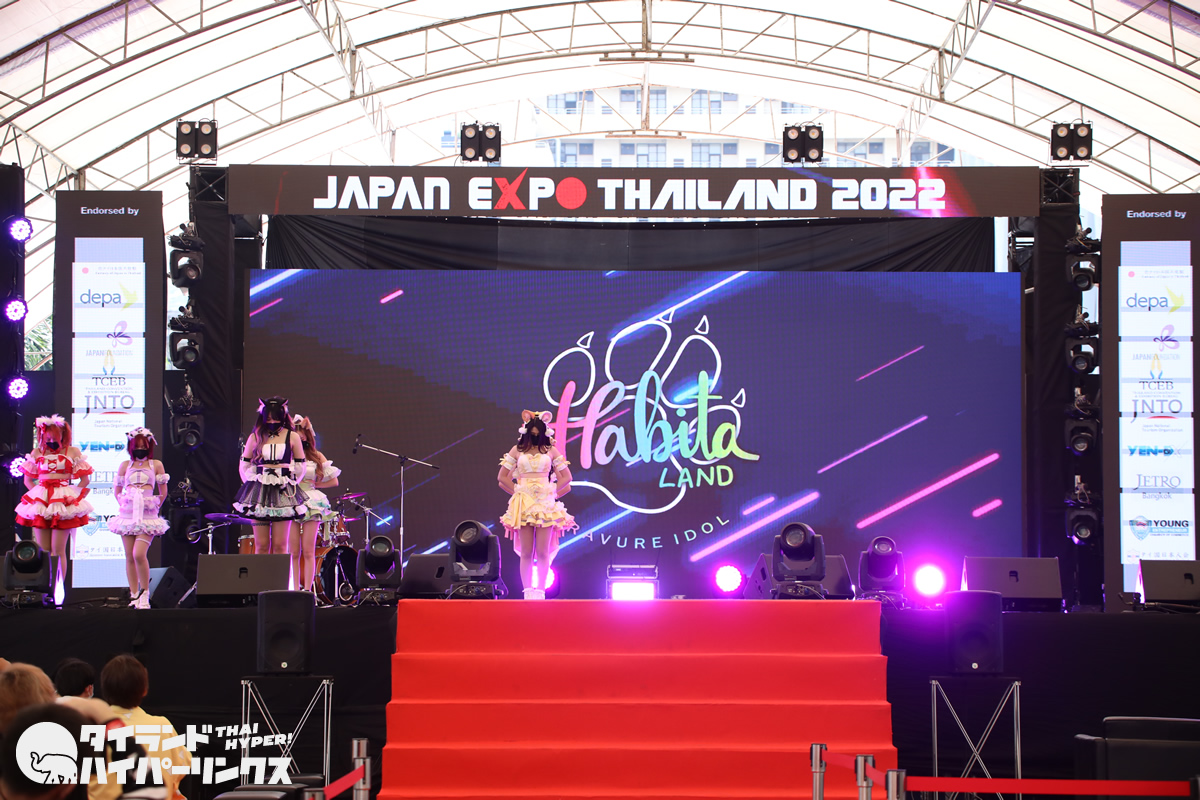 グラビアもこなすアイドルHabita Land［JAPAN EXPO THAILAND 2022］