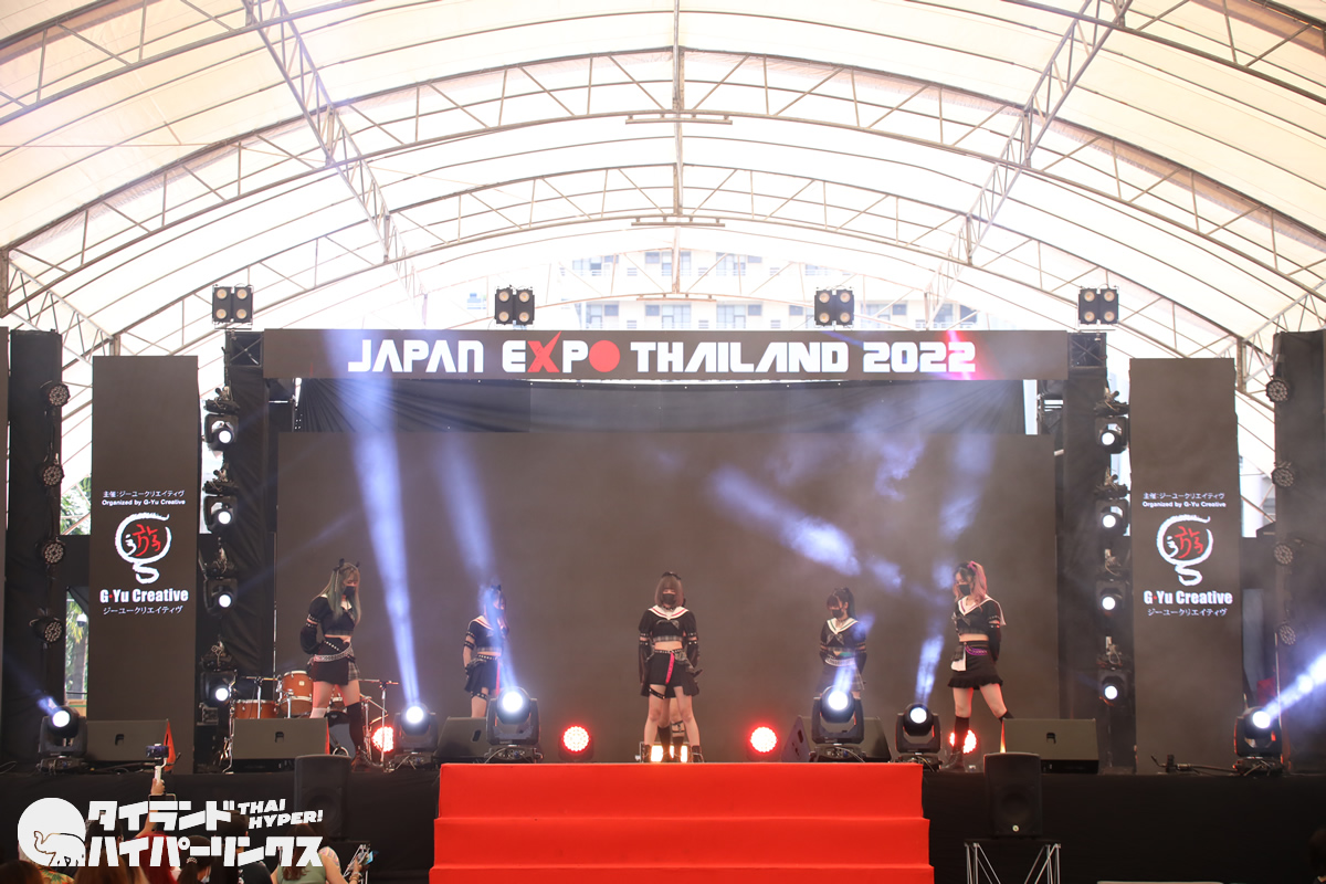 Siam☆Dreamがジャパンエキスポの屋外ステージに登場［JAPAN EXPO THAILAND 2022］